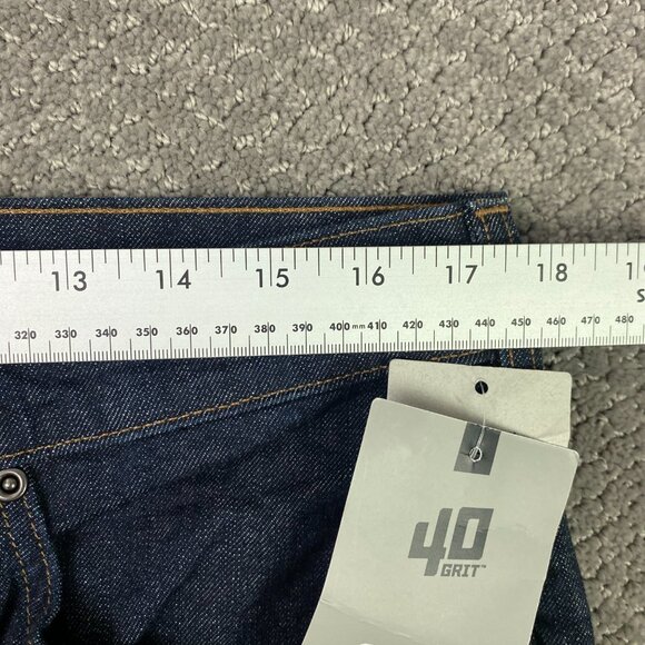 40 Grit by Duluth Trading Jeans Men's 34 x 30 Fits 35 x 31 Standard Fit Blue co - Picture 12 of 16